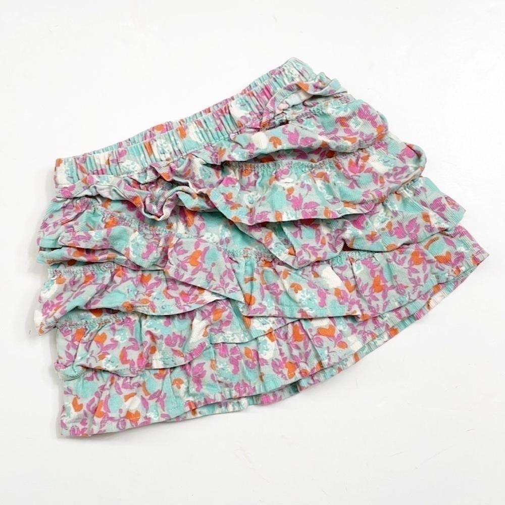 OshKosh B'gosh floral print corduroy baby girls skirt